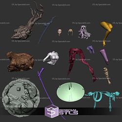 Scarlet Stellar Blade 290mm STL Files