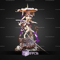 Scarlet Stellar Blade 290mm STL Files