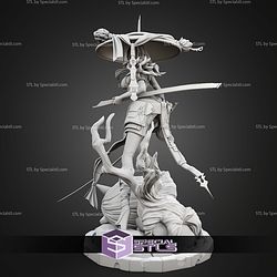 Scarlet Stellar Blade 290mm STL Files