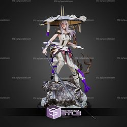 Scarlet Stellar Blade 290mm STL Files