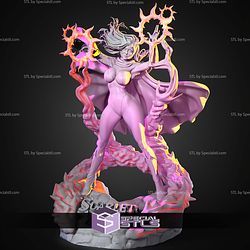 Scarlet Witch Semi Realistic 304mm STL Files