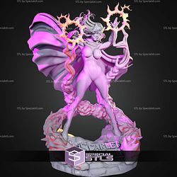 Scarlet Witch Semi Realistic 304mm STL Files