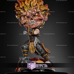 Scorpion Fire Furry Chibi STL Files