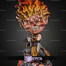 Scorpion Fire Furry Chibi STL Files