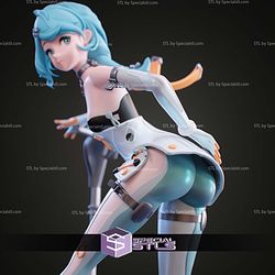 Seed Zenless Zone Zero 1-7 STL Files