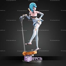 Seed Zenless Zone Zero 1-7 STL Files