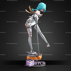 Seed Zenless Zone Zero 1-7 STL Files