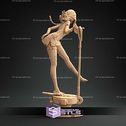 Seed Zenless Zone Zero 1-7 STL Files