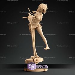 Seed Zenless Zone Zero 1-7 STL Files