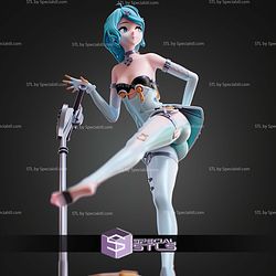 Seed Zenless Zone Zero 1-7 STL Files