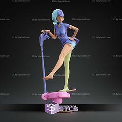 Seed Zenless Zone Zero 1-7 STL Files