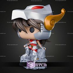 Seiya Saint Seiya Funko STL Files