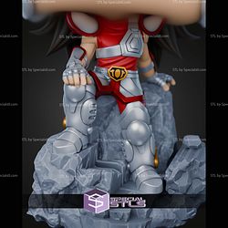 Seiya Saint Seiya Funko STL Files