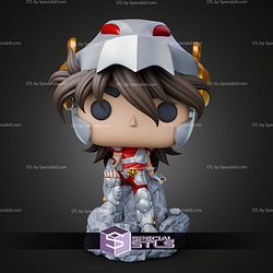 Seiya Saint Seiya Funko STL Files