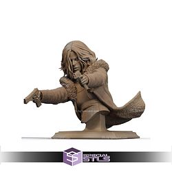 Selene Underword Winter Bust STL Files