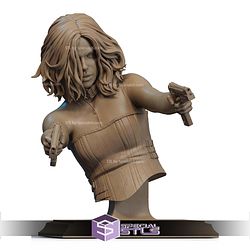Selene Underword Winter Bust STL Files