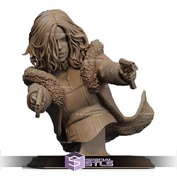 Selene Underword Winter Bust STL Files