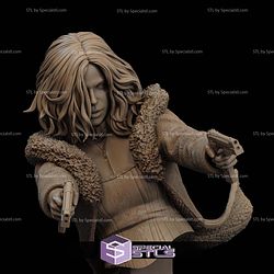 Selene Underword Winter Bust STL Files