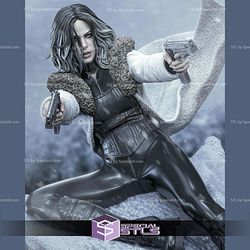 Selene Underword Winter Outfit STL Files