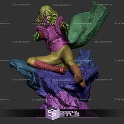 Selene Underword Winter Outfit STL Files