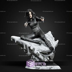 Selene Underword Winter Outfit STL Files