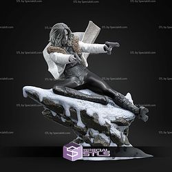 Selene Underword Winter Outfit STL Files