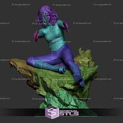 Selene Underword Winter Outfit STL Files