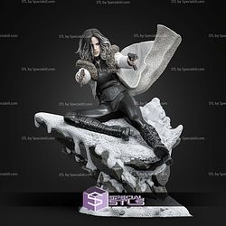 Selene Underword Winter Outfit STL Files