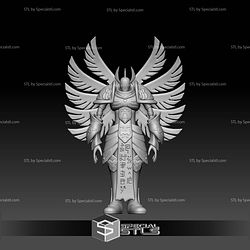Seraphimon Basic Digimon STL Files