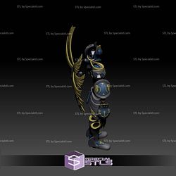 Seraphimon Basic Digimon STL Files