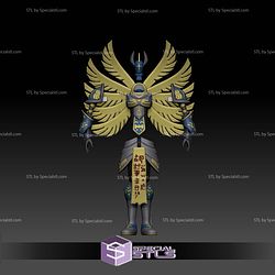 Seraphimon Basic Digimon STL Files
