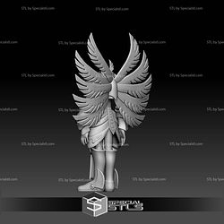 Seraphimon Basic Digimon STL Files