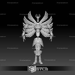 Seraphimon Basic Digimon STL Files