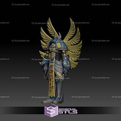 Seraphimon Basic Digimon STL Files