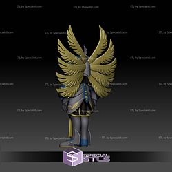 Seraphimon Basic Digimon STL Files