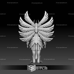 Seraphimon Basic Digimon STL Files