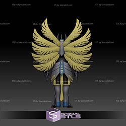 Seraphimon Basic Digimon STL Files