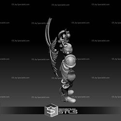 Seraphimon Basic Digimon STL Files