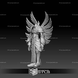 Seraphimon Basic Digimon STL Files