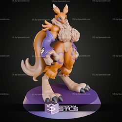 Sexy Renamon Standalone STL Files