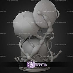 Shalltear Bloodfallen 292mm STL Files