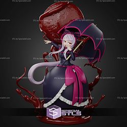 Shalltear Bloodfallen 292mm STL Files