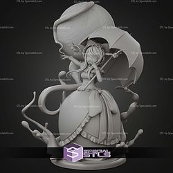 Shalltear Bloodfallen 292mm STL Files