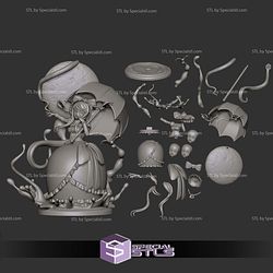 Shalltear Bloodfallen 292mm STL Files