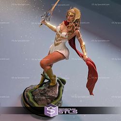 She Ra Snake Base 1-4 STL Files