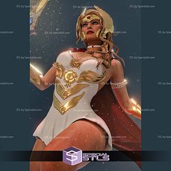 She Ra Snake Base 1-4 STL Files