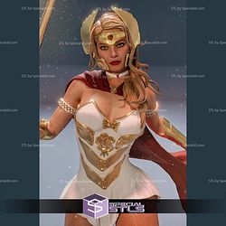 She Ra Snake Base 1-4 STL Files