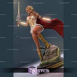 She Ra Snake Base 1-4 STL Files