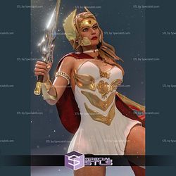 She Ra Snake Base 1-4 STL Files