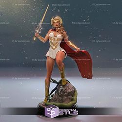 She Ra Snake Base 1-4 STL Files